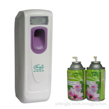 Hot sale high quality manufacture wall mounted automatic aerosol dispenser with aromatherapy
